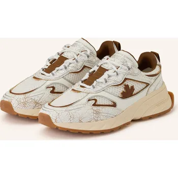 Pánská obuv dsquared2 Pánské Tenisky, bílá / hnědá, 43