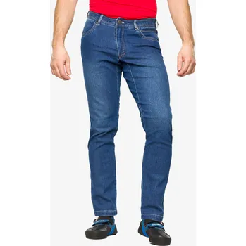 Pánské kalhoty Lezecké kalhoty Ocun Typhoon Jeans - dark blue