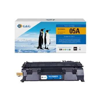 G&G kompatibilní toner s CE505A, black, NT-PH505CU, pro HP LaserJet P2035/P2035n/P2055d/P2055dn/P2055x, Laser, N