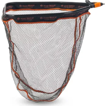 Podběrák Iron Trout podběráková hlava Silicone Gripper Forellenkescherkopf 45x40cm