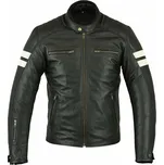 Pánská Kožená Bunda Legend Brixton Černá Velikost: 5XL