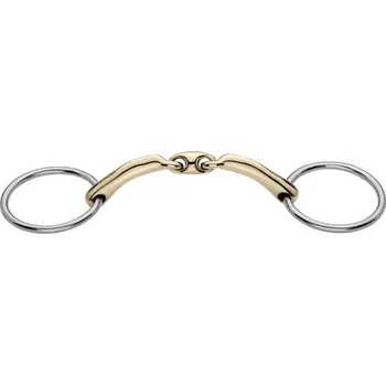 Udidlo pro koně Udidlo stihlo SPRENGER Novocontact dvakrát lomené 145mm/14mm