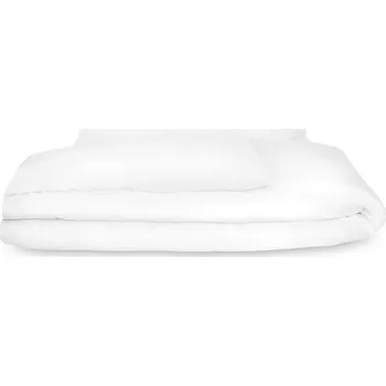Povlečení Kvalitex Saténové povlečení LUXURY COLLECTION 140x200, 70x90cm bílé Bettwäschegröße: 1+2, 200x200, 70x90cm