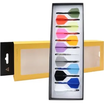 Šipka Cuesoul ROST 77 integrované Small Standard Wing letky a dlouhé násadky 12ks balení