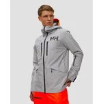 Pánská Lyžařská Bunda Helly Hansen Garibaldi 2.0 Jacket šedá