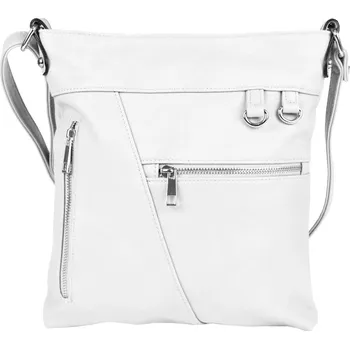 Kabelka BELLA BELLY Bílá crossbody kabelka 335-BB