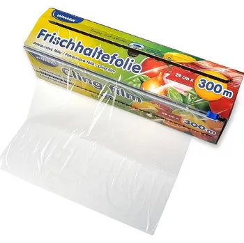 Potravinová fólie Potravinová fólie Wimex - krabička s funkční řezačkou - 29cm / 300m