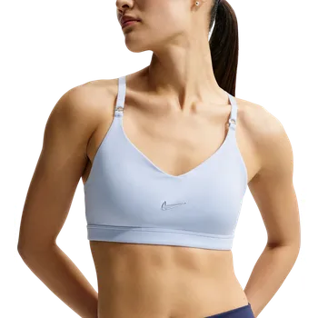 Souprava dámského spodního prádla Podprsenka Nike Indy Light Support Sports Bra io1287-407 Velikost M