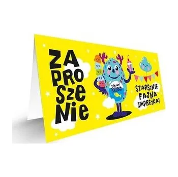 Cestování Zaproszenie - Potworek (5szt.)