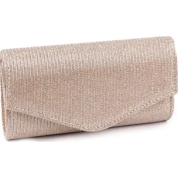 Kabelka Kabelka - psaníčko s lurexem, barva 2 zlatá sv. stříbrná