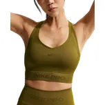 Tílko Nike Pro Seamless crop ib9414-368 Velikost XL