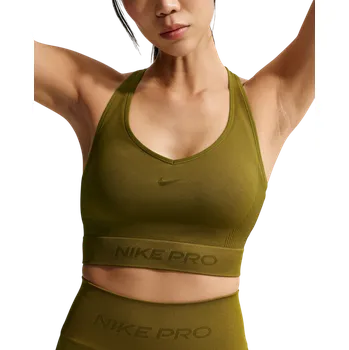 Tílko Nike Pro Seamless crop ib9414-368 Velikost XL