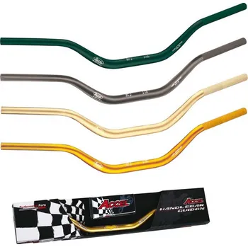 Řídítka ACCEL řidítka hliníková 28,6 mm TAPER MX vzor YAMAHA YZ vysoká (7075-T6) ergal barva černá ( šířka 803mm, výška 92mm) (ACCEL řidítka hliníková 28,6 mm TAPER MX vzor YAMAHA YZ vysoká (7075-T6) ergal barva černá ( šířka 803mm, výška 92mm))