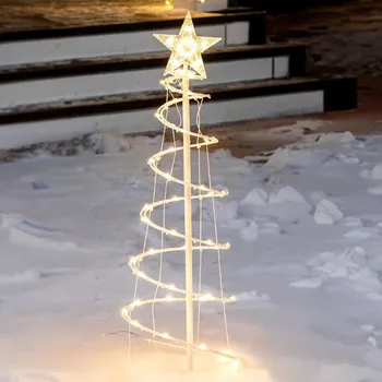 Vánoční osvětlení Vánoční LED venkovní stromeček