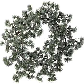 umělá květina Bloomingville Vánoční věnec CEDAR, umělá květina/dekorace, zelená
