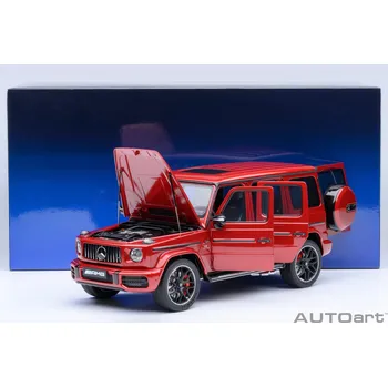 autíčko Mercedes-AMG G63 2019 1:18 červená - AUTOart