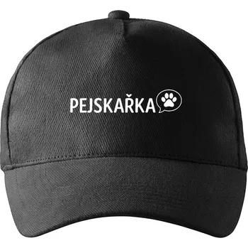Kšiltovka Dámská kšiltovka pro pejskařku, Barva Černá, Velikost 19×11 cm , Canvas Kšiltovka Bezvatriko.cz 3148