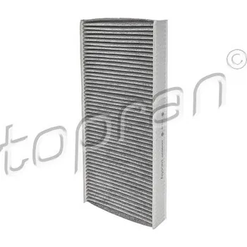 Ventilátor topení a klimatizace Filtr, vzduch v interiéru TOPRAN 722 552