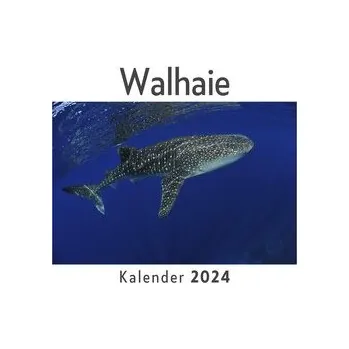 Cestování Walhaie (Wandkalender 2024, Kalender DIN A4 quer, Monatskalender im Querformat mit Kalendarium, Das perfekte Geschenk) - Müller, Anna