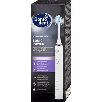 Elektrický zubní kartáček Dontodent elektrický zubní kartáček Sonic Power