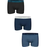 Pánské boxerky John Frank JF3BPB01 3PACK Mix, M