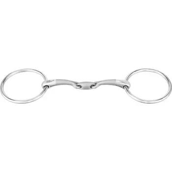 Udidlo pro koně Udidlo stihlo SPRENGER Satinox dvakrát lomené 115mm/14mm