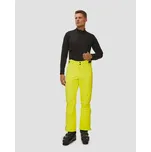 Pánské Lyžařské Kalhoty Descente Swiss Wide Pants Ve žluté Barvě