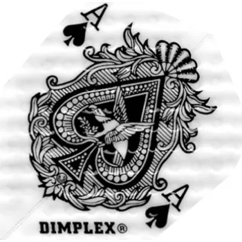 Letky na šipky Harrows Dimplex Ace of Spades