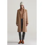 KABÁT GANT CLASSIC TAILORED WOOL COAT WARM KHAKI