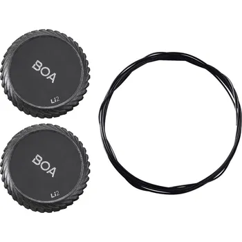 SHIMANO Systém upínání BOA Li2 na RC902/XC902 pravý černý, 2 kolečka