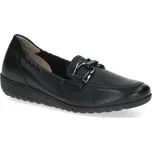 Kožené mokasíny z jelení kůže Caprice 9-24680-45 černá