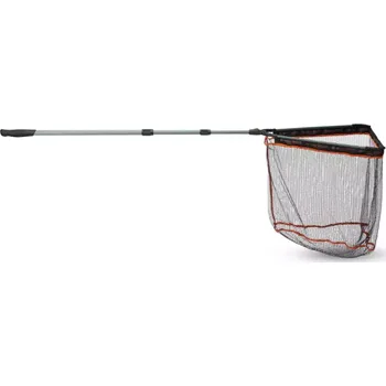 Podběrák Iron Trout podběrák Kompakt Tele Forellenkescher gummiert 3dílný 2,40m