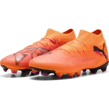 Fotbal Boty PUMA FUTURE 8 PRO FG/AG 108588-03 HEAT FIRE/PUMA BLACK/RAVISH EU 42,5 (UK 8,5)