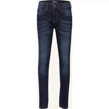 Pánské džíny S.Oliver Red Chlapecké Džíny Slim Fit, Džíny Slim Fit, 134