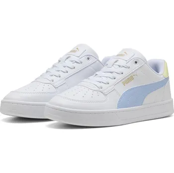 Dámská sportovní obuv Boty PUMA CAVEN 2.0 JR 393837-60 WHITE/HAUTE TROPIC/GOLD MOON EU 38,5 (UK 5,5)