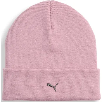 Čepice Čepice PUMA METALPUMACAT HIGHCROWNBEANIE 026404-05 POISED PINK unisize