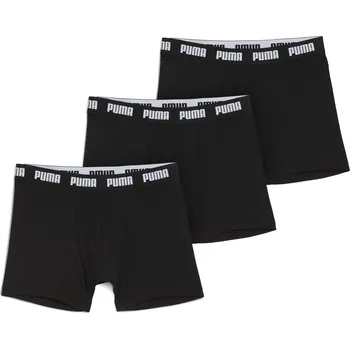 Boxerky Pánské boxerky PUMA MEN EVERYDAY BOXER 3P 938327-01 BLACK XL