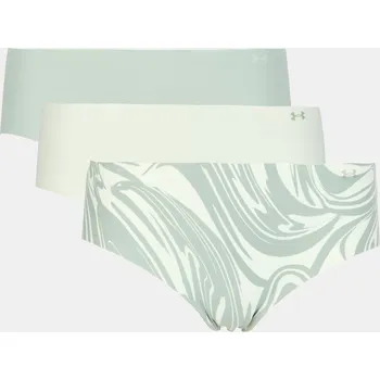 Kalhotky Dámské kalhotky Under Armour MFO PS Hipster 3Pack-GR 1355625-781 Šedá XL