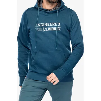 Pánská mikina Mikina s kapucí Ocun Hoodie - blue opal/excalibur