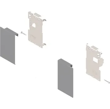 Nábytkové kování Blum Legrabox ZI7.0MS0 čelní příchyt vnitřní zásuvka M orion šedý