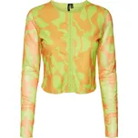 Vero Moda Collab Halenka Joann limetková / oranžová