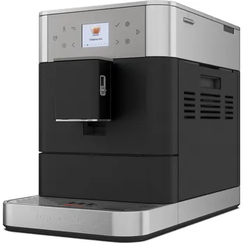 Kávovar KitchenAid Plně automatický kávovar KF6 5KES8556EBK černá litina