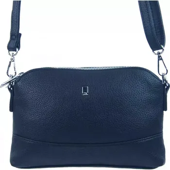 Kabelka BELLA BELLY Tmavě modrá crossbody dámská kabelka se třemi oddíly 5414-BB