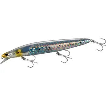 Nástraha Shimano Wobler Exsence Silent Assassin Flash Boost Floating A Silver Sardine Délka: 12,9cm, Hmotnost: 24g, Maximální ponor: 0,7m