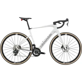 Silniční kolo Cannondale Synapse Carbon 3 Smartsense Cashmere 2025, 58