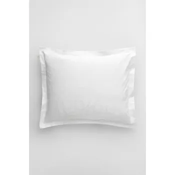 Polštář POVLAK NA POLŠTÁŘ GANT JACQUARD MONOGRAM PILLOWCASE 50x60 WHITE