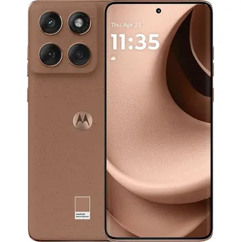 Mobilní telefon Motorola Edge 60 Fusion 5G Dual SIM PANTONE Mocha Mousse, Paměť: 8GB/256GB