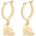 DKNY Náušnice zlatá