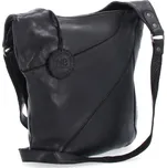 Kožená kabelka crossbody Noelia Bolger černá NB 2101 C