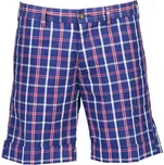 Pánské modré kárované kraťasy GANT